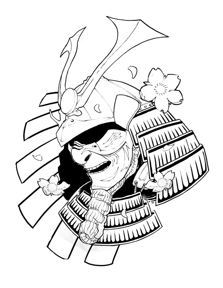Japanese Line Art