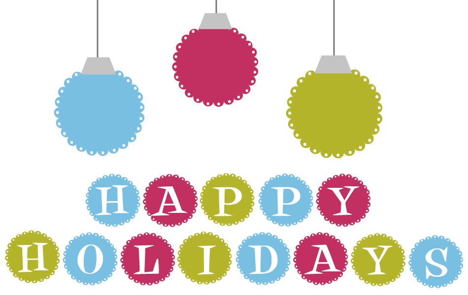 Happy Holidays Clip Art