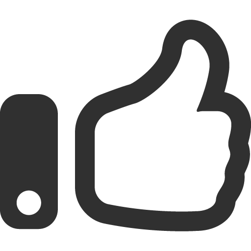 Black And White Thumbs Up - ClipArt Best