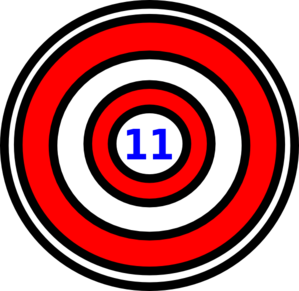 Bullseye clipart images