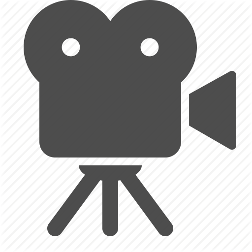 Camera, film, movie, recording, television, tv, video icon | Icon ...