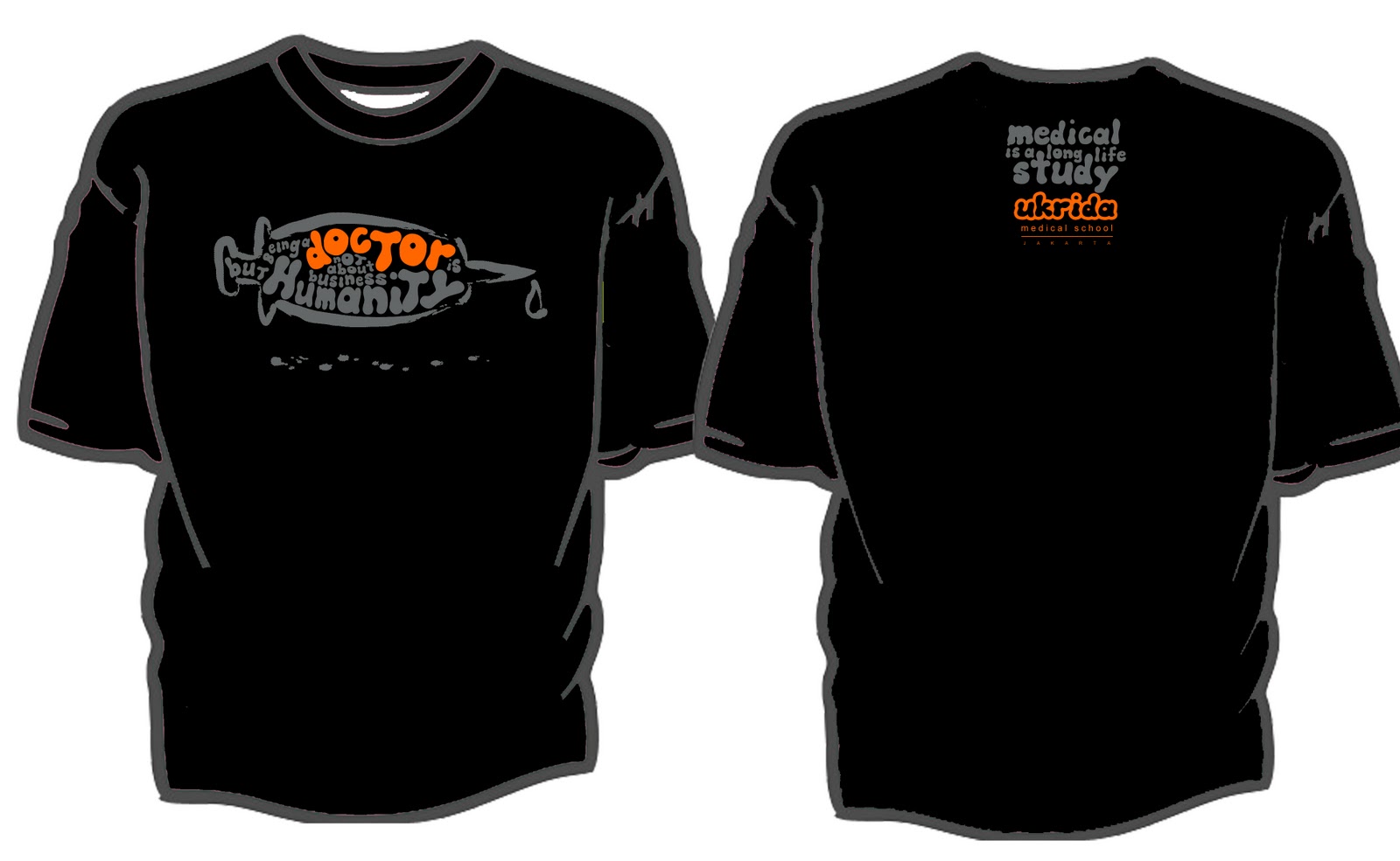 PAKLANG: Cadangan T-shirt Batch/Universiti