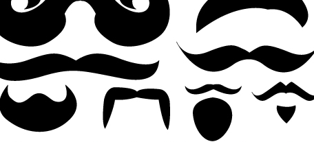 Mustache clipart | ClipartMonk - Free Clip Art Images