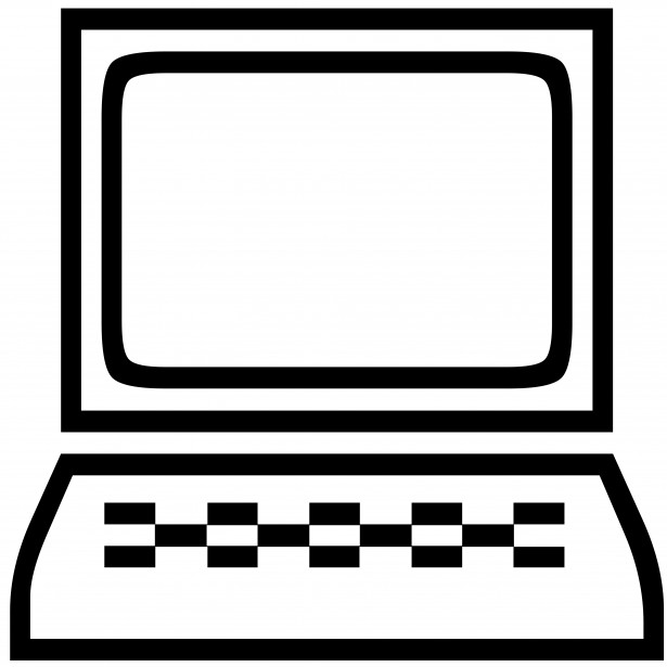 Computer Silhouette Free Stock Photo - Public Domain Pictures