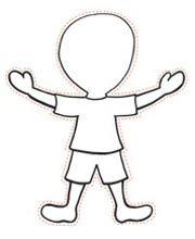 Boy Body Template