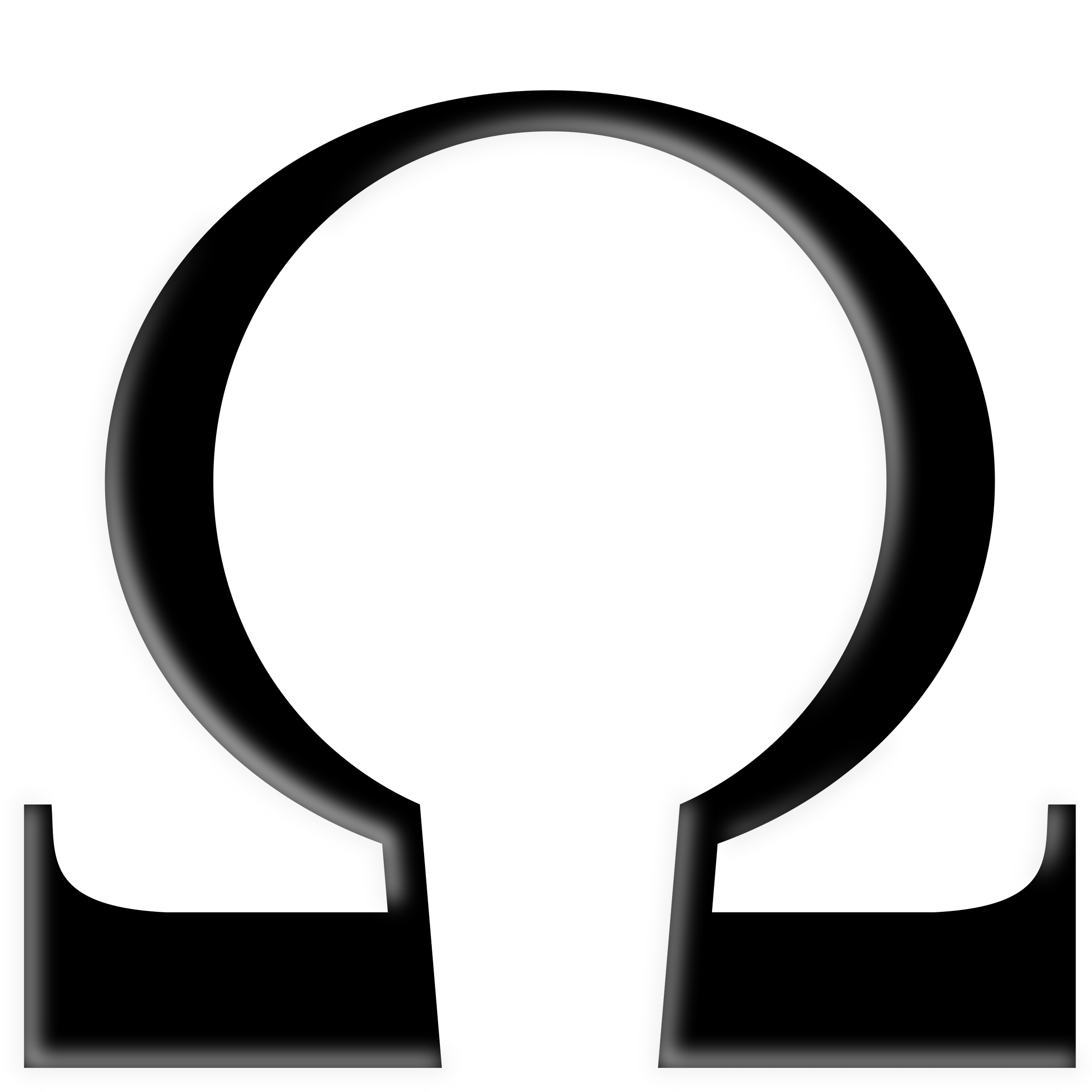 Clipart - Omega, Ohm