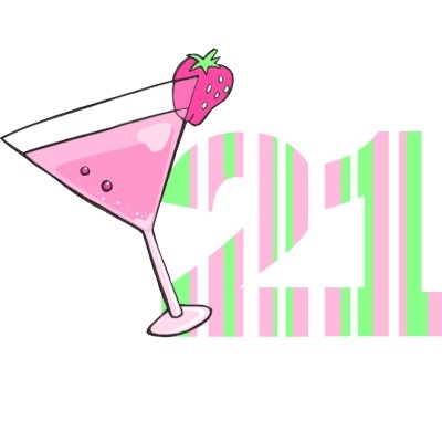 21st Birthday Clipart