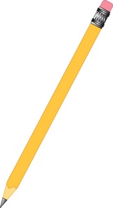 Pencil Clip Art For Teachers - Free Clipart Images