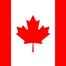 Canada flag vector - country flags