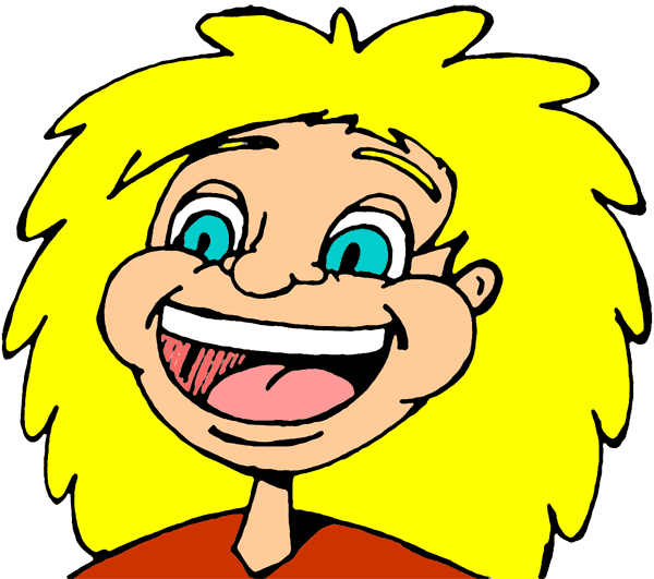 Happy Person Clip Art
