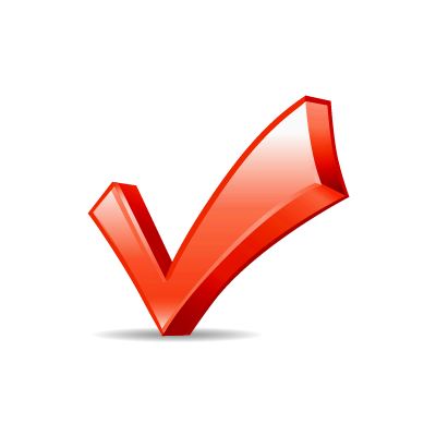Red Tick - ClipArt Best