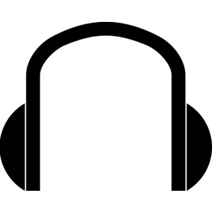 Headphones Clip Art - Tumundografico