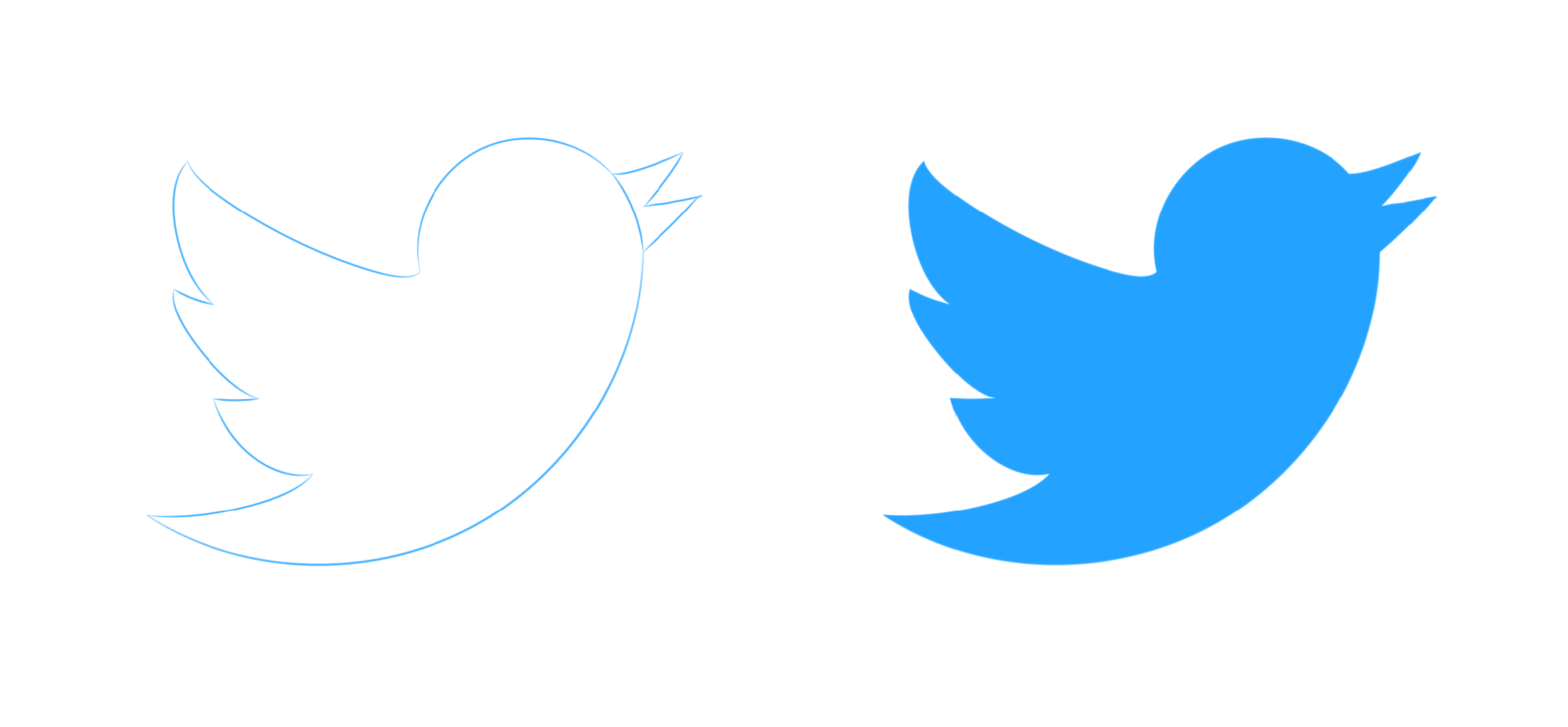 Twitter clipart logo
