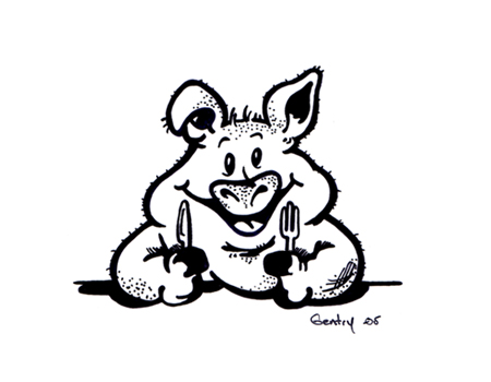 Bbq Pig Logo | Free Download Clip Art | Free Clip Art | on Clipart ...