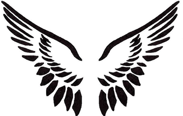 Simple Wing Clipart 64132 | DFILES