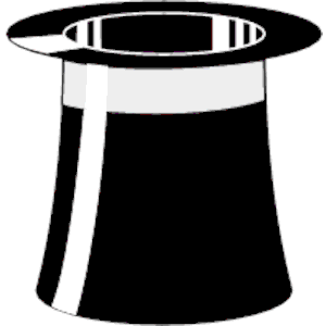 Magic hat clip art