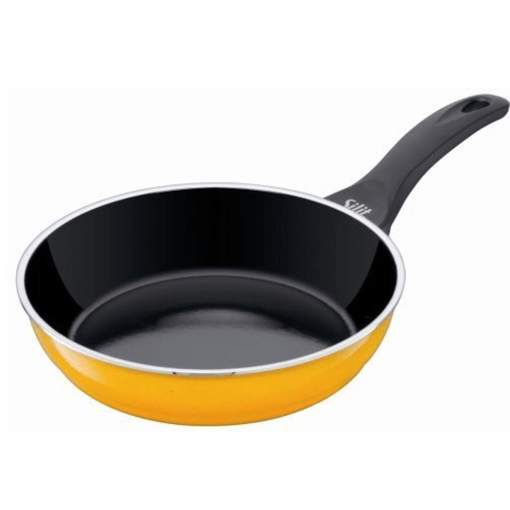 Silit - Professional Fry Pan 9.5" Crazy Yellow