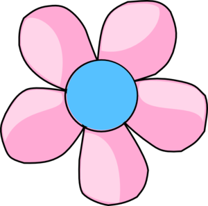 Blue Daisy Clip Art – Clipart Free Download