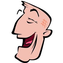 Cartoon Man Laughing - ClipArt Best