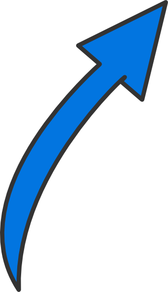 Blue Arrow Clipart
