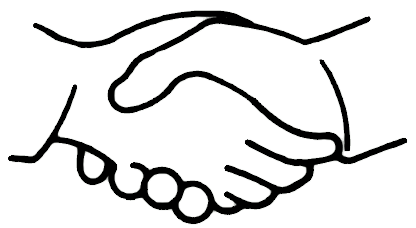 Clipart of handshake