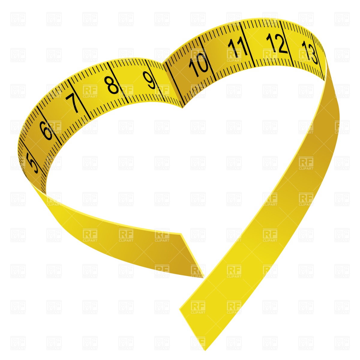Tape- Measure Clipart