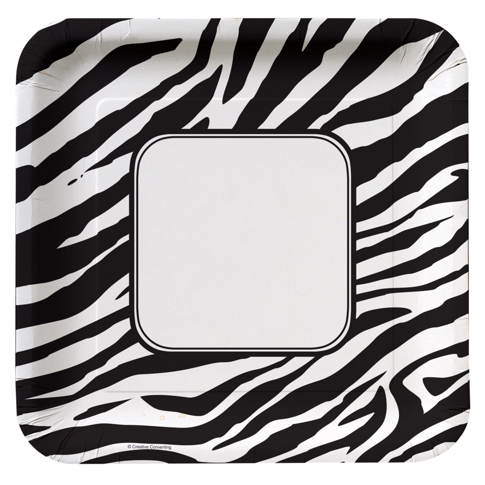 Zebra Border Clip Art Free