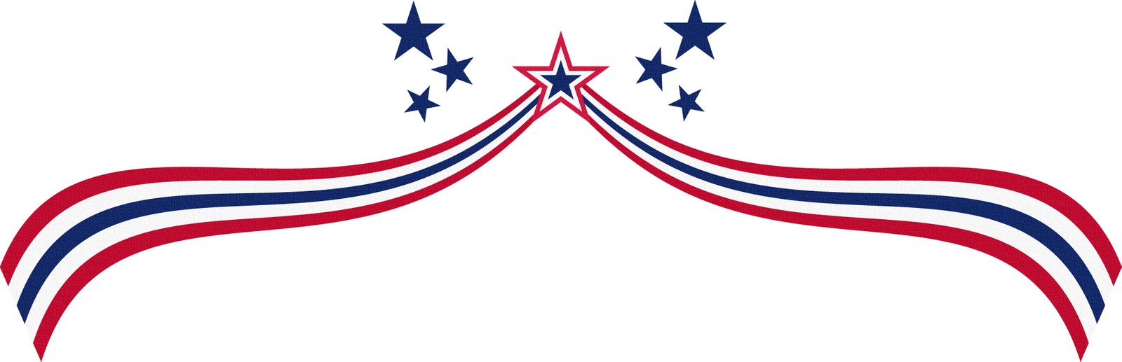 4th Of July Borders Clipart