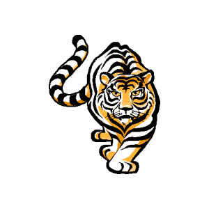 Tiger clipart. Free graphics, images and pictures of cartoon ...