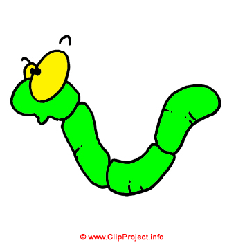 Gummy Worm Clipart