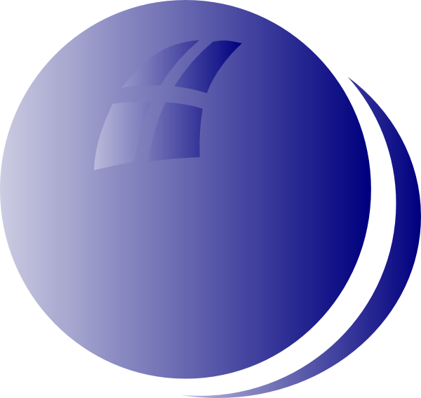 Blue Bubbles Fun Clip Art - vector clip art online ...