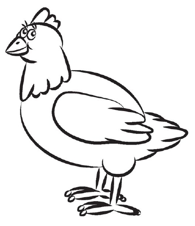 TLC "How to Draw a Chicken"