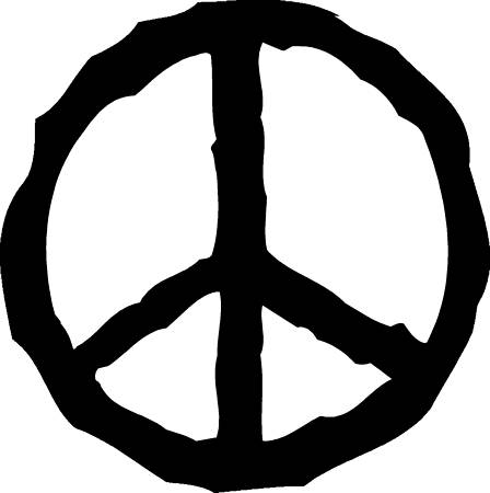 Peace Sign Templates - ClipArt Best