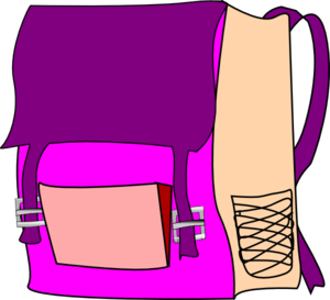 Bag clip art - vector clip art online, royalty free & public domain