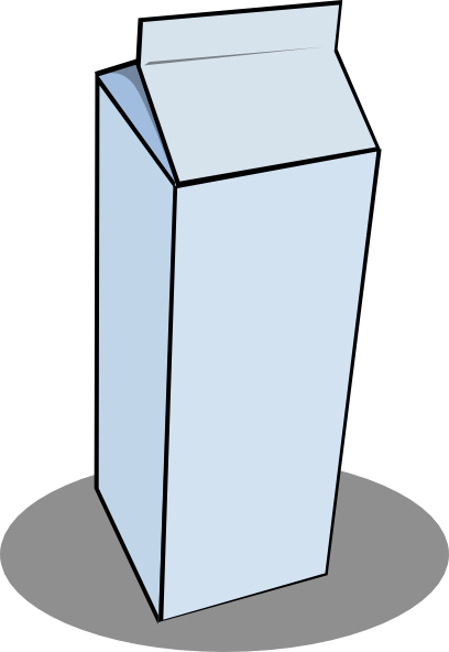 Milk Carton Clip Art - vector clip art online ...