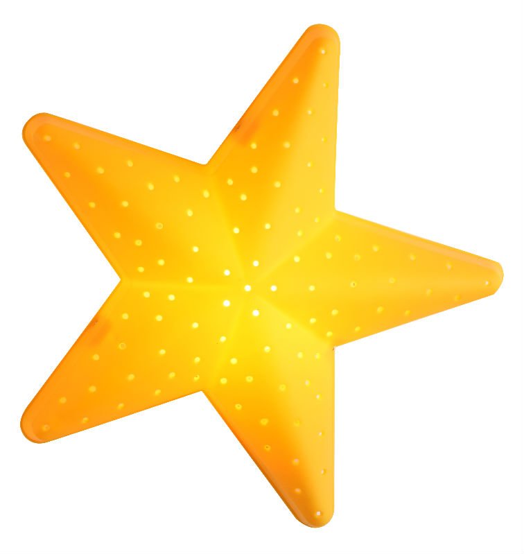Yellow Star Shape - ClipArt Best