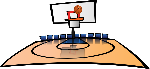 Cartoon Basketball Court - ClipArt Best