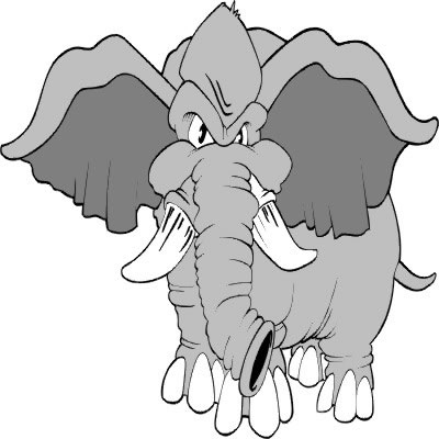 Cartoon Elephant Ears - ClipArt Best