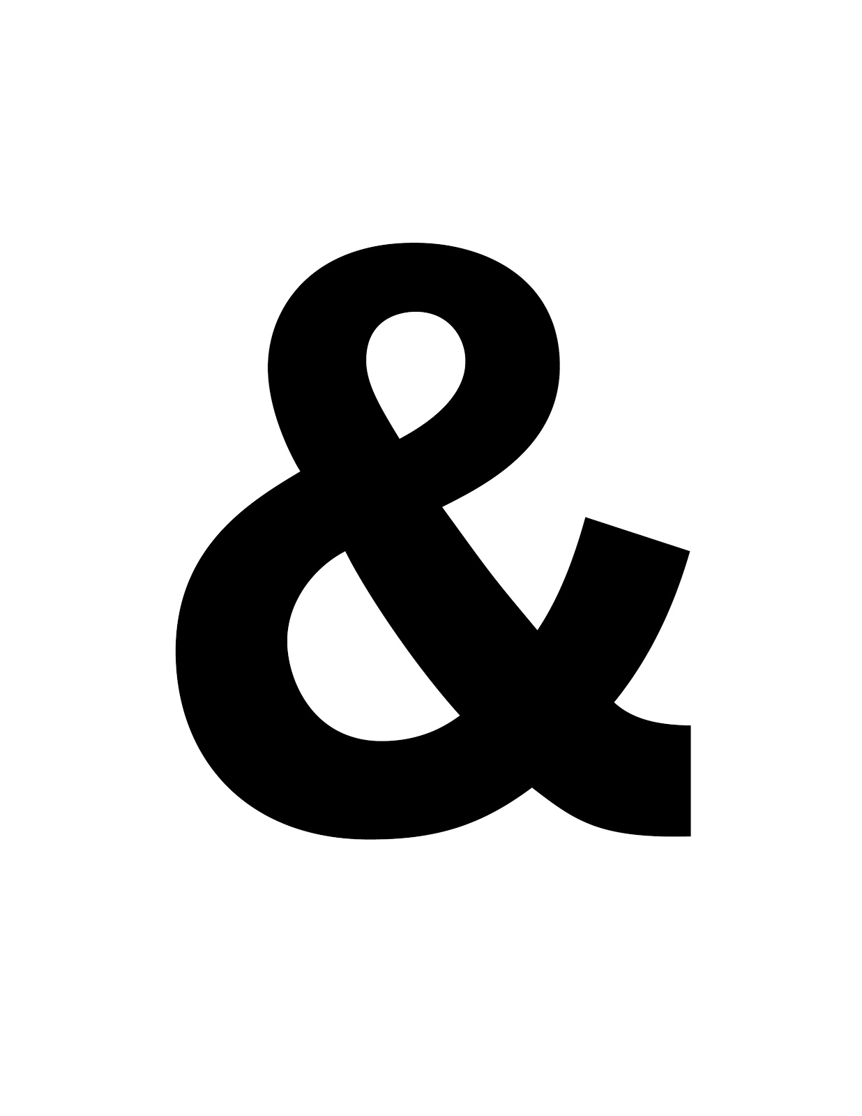 New Nostalgia: DIY Type / Ampersand Pillow