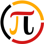 Modern Pi Symbol Sign T-Shirt ID: 11668360