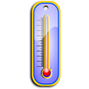 Thermometer Hot Outline Clipart Royalty Free Public ...
