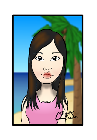LOST Cartoon Art : Ji Yeon's Mom | It's About Bunnies!