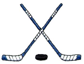 Field Hockey Sticks Clipart