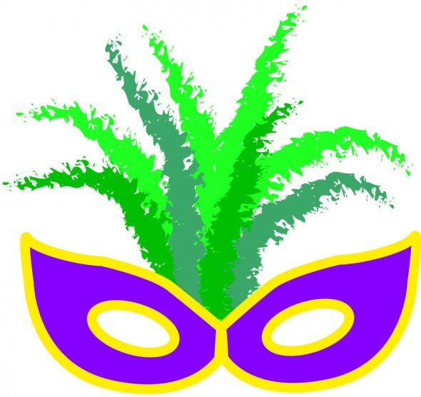 Crafts for Kids – Mardi Gras Crafts