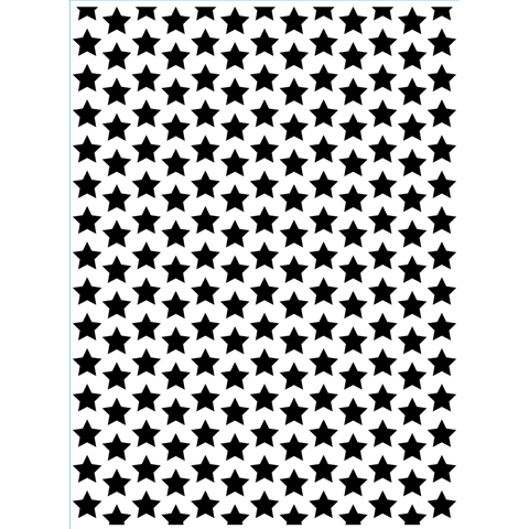 Darice® 4.25 x 5.75 Embossing Folder: Small Stars | ConsumerCrafts