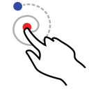 Gestureworks, Left, Shape, Spiral, Stroke icon | Icon Search ...