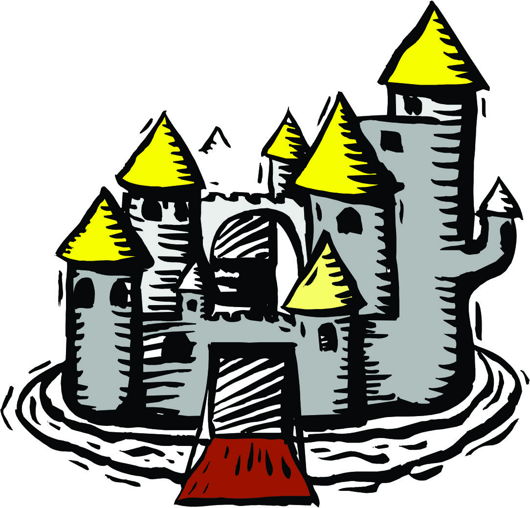Moat Cartoon