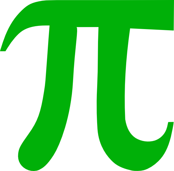 Green Pi clip art - vector clip art online, royalty free & public ...