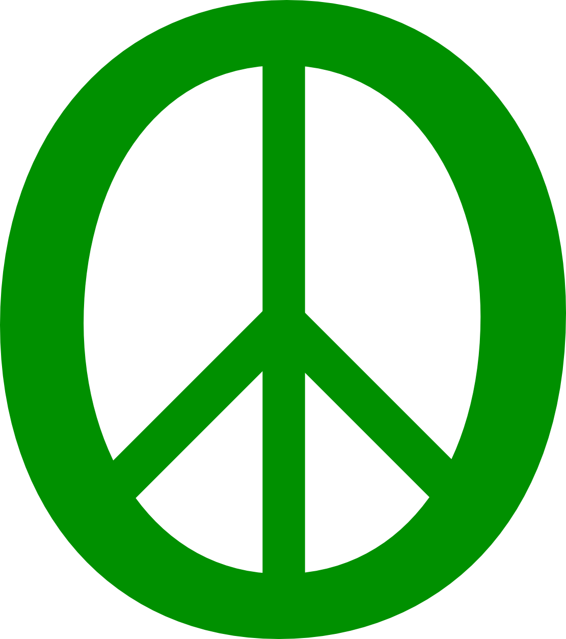 Islamic Green Peace Symbol 11 dweeb peacesymbol.org Peace Symbol ...