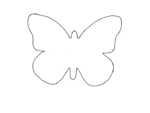Butterfly Pillow - Our Family Journey